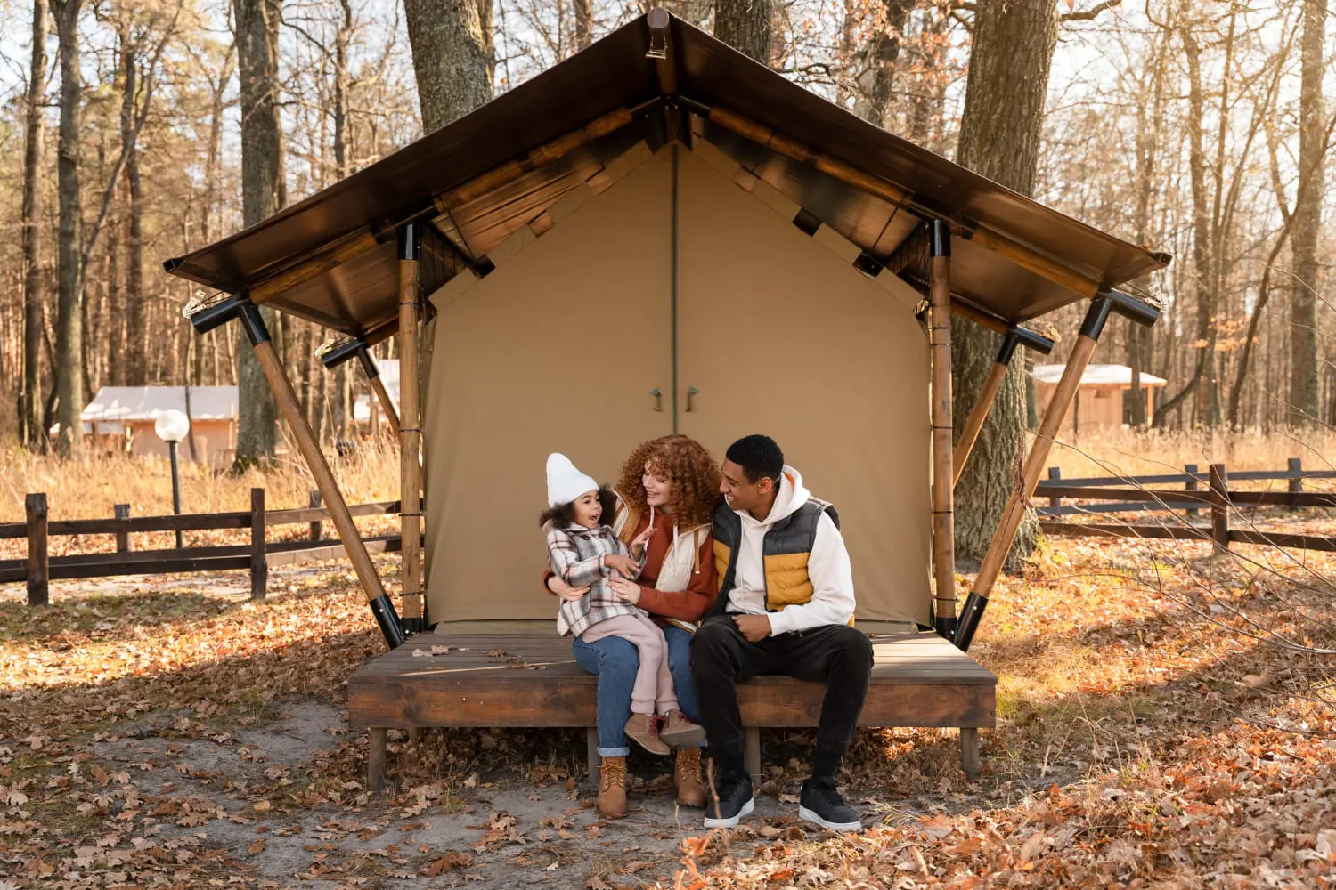 Bungalows modulares para campings