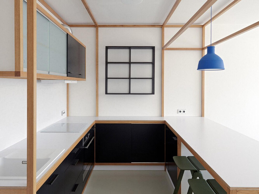 Foto de cocina modular