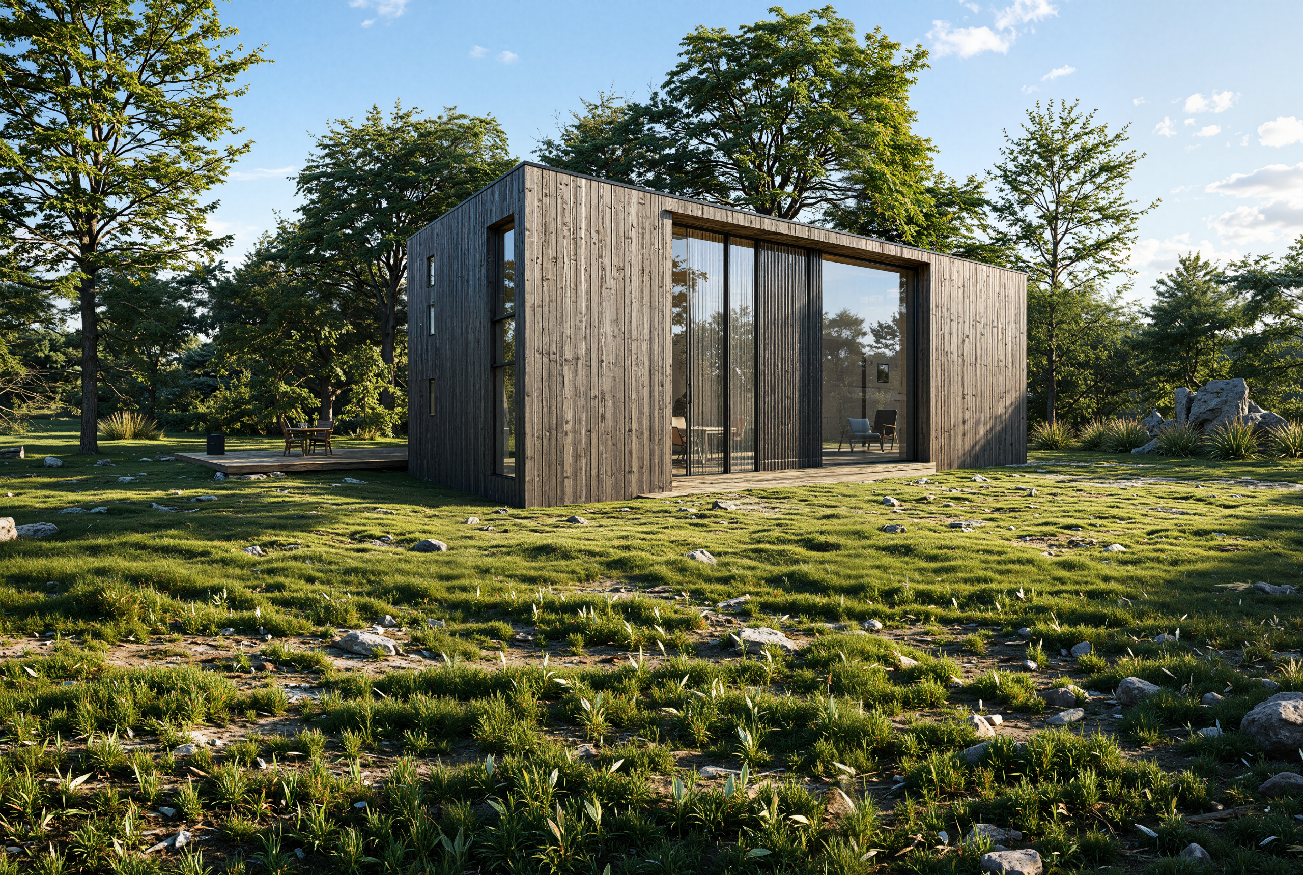 Viviendas modulares combinables